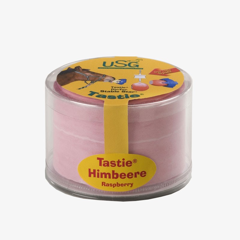 recharge Friandises Tastie Framboise USG gana horse