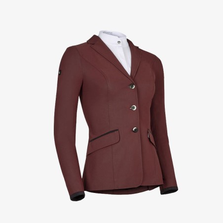 Veste concours Alix Samshield Bordeaux gana horse