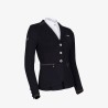 Veste concours Victorine Samshield Noir gana horse