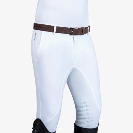 Pantalon Homme Arrezo Blanc Iago Gana Horse