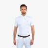 Polo compétition Homme Marvel Blanc Iago Gana Horse