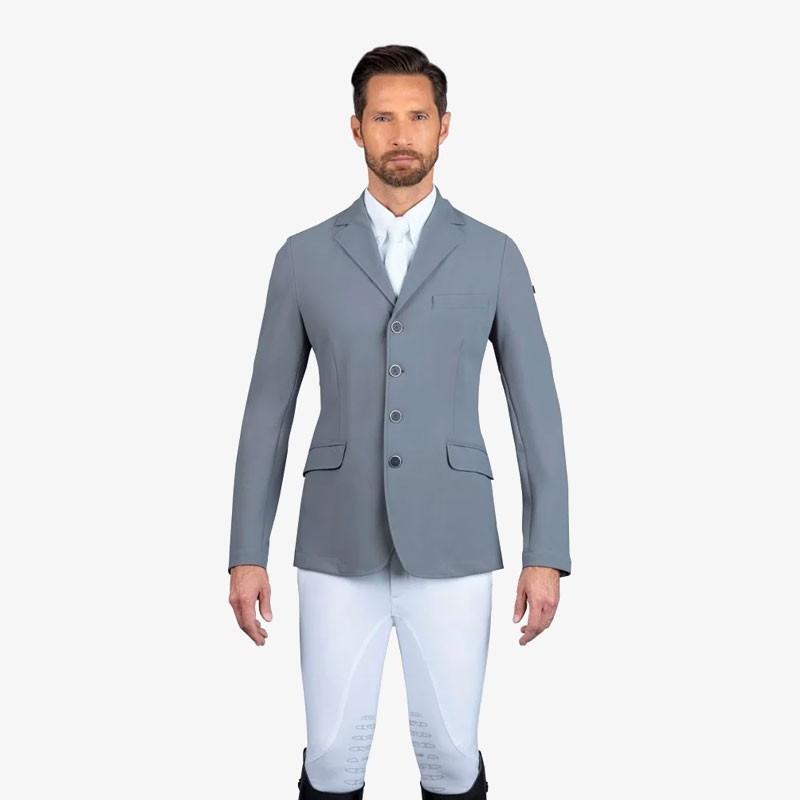 Veste de concours homme Nik Gris Iago gana horse