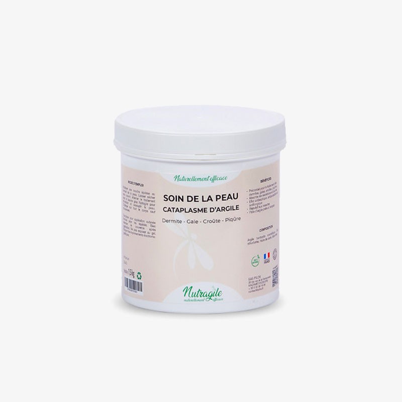 Soin de la Peau - Cataplasme d'argile Nutragile gana horse