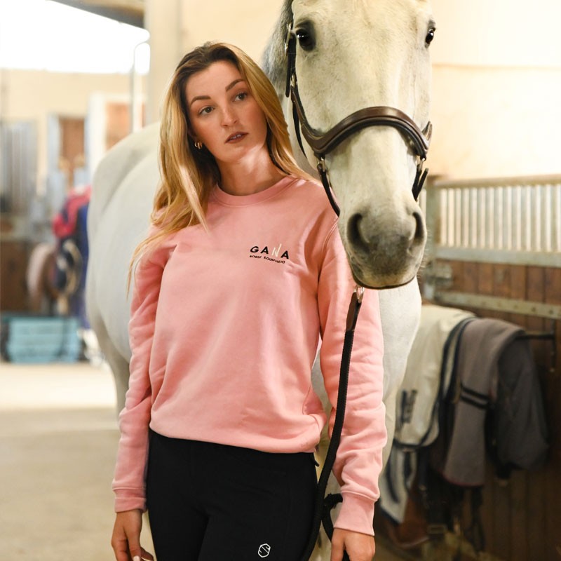 Sweatshirt_Rose_gana_horse