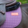 Tapis de selle Leo Prune GEM Gana Horse