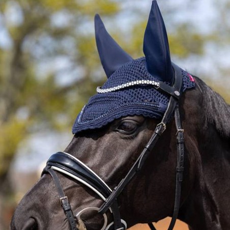 Bonnet anti-mouches Navy LeMieux gana horse