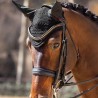 Bonnet anti-mouches Vogue Noir LeMieux gana Horse