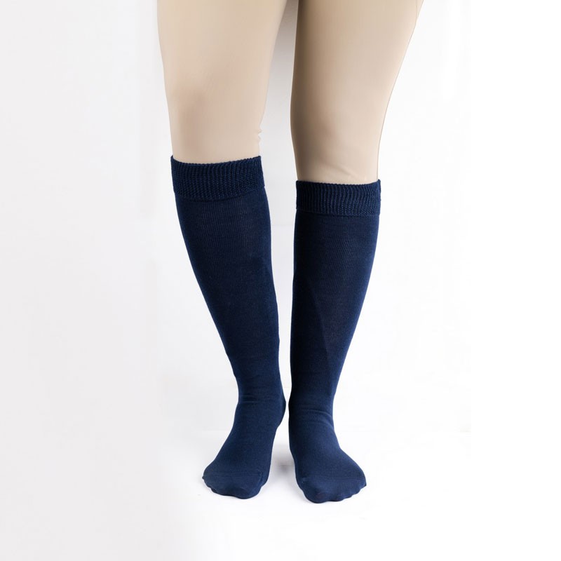 Chaussettes Sugar Bleu Marine Pinkwood gana horse