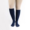 Chaussettes Sugar Bleu Marine Pinkwood gana horse