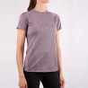 T-shirt technique Aspen Bordeaux Montar gana horse