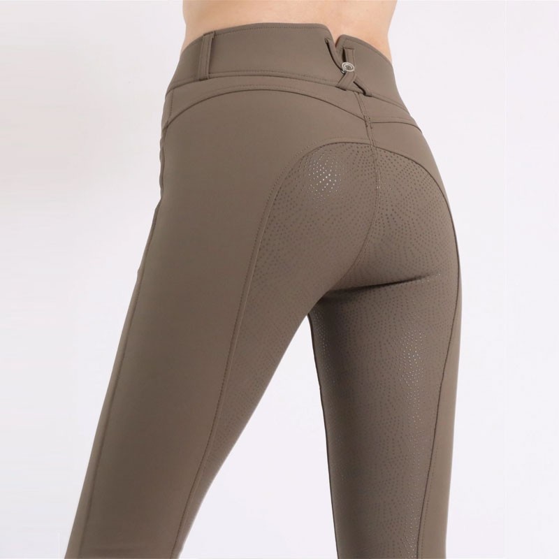 Pantalon Megan Beige Montar Gana Horse