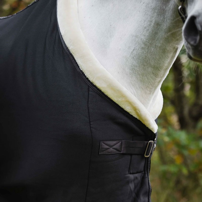 Couverture softshell Noir Montar gana Horse