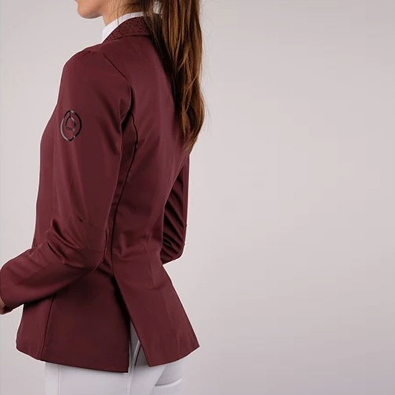 Veste compétition Bonnie Bordeaux Montar gana horse