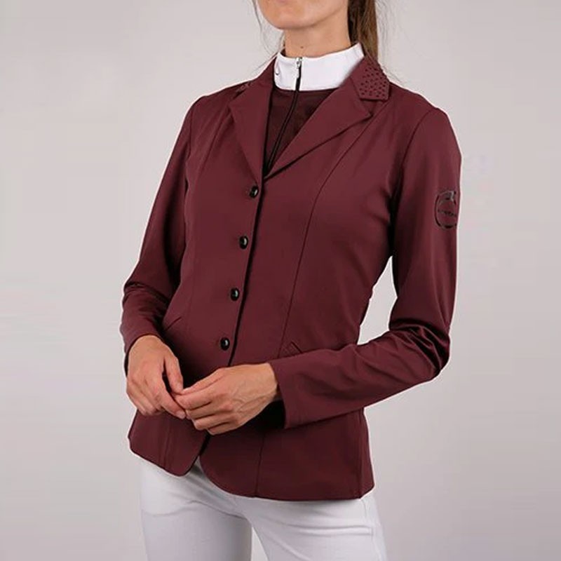 Veste compétition Bonnie Bordeaux Montar gana horse