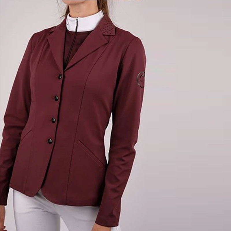 Veste compétition Bonnie Bordeaux Montar gana horse