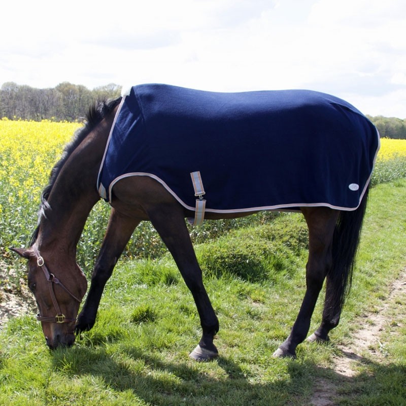 Chemise de marcheur longe polaire TdeT gana horse