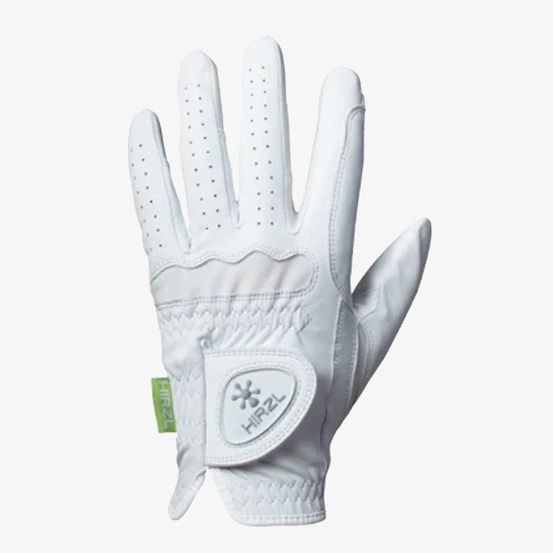 Gants Hirzl Soft Dressage Blanc  gana horse