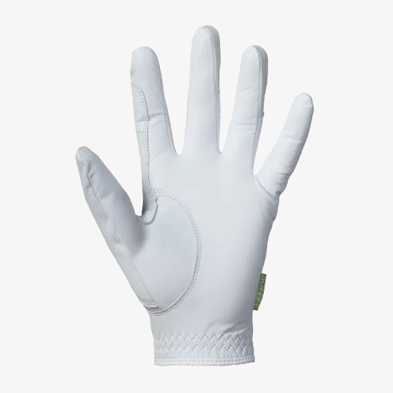 Gants Hirzl Soft Dressage Blanc  gana horse