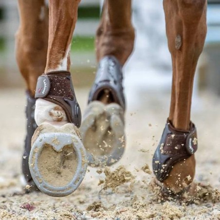 Protège boulets Impact Marron LeMieux gana horse