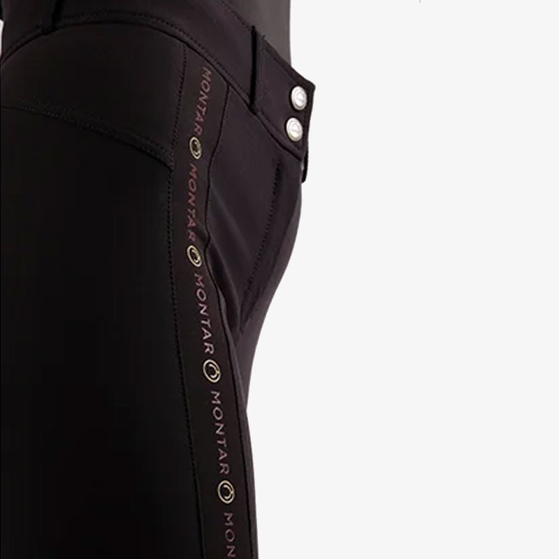 Pantalon Mya Noir Montar gana Horse