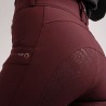 Pantalon Mya Bordeaux Montar gana Horse