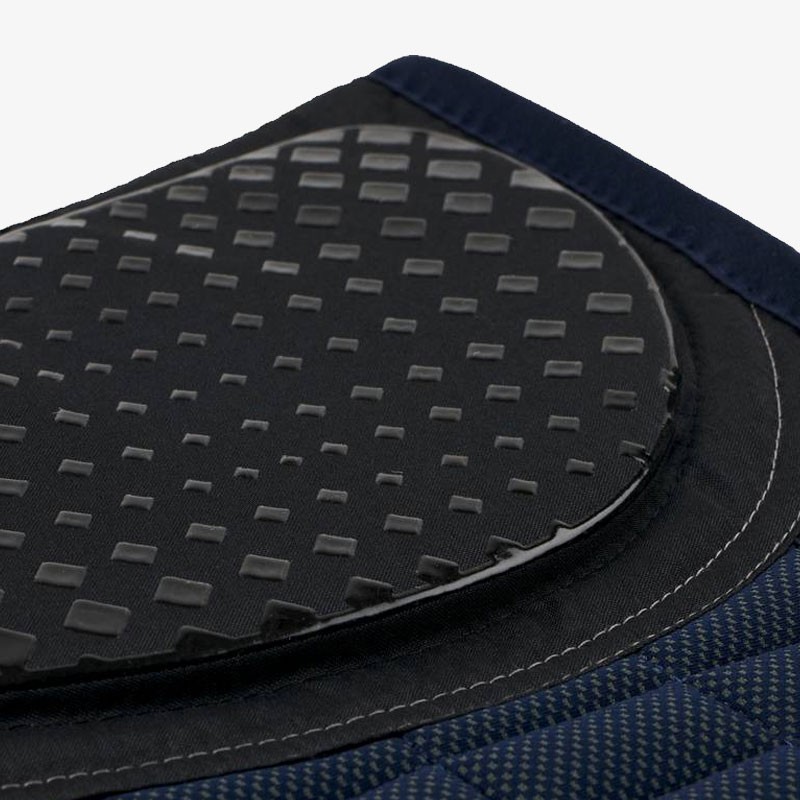 Tapis dressage cool grip navy LeMieux gana horse