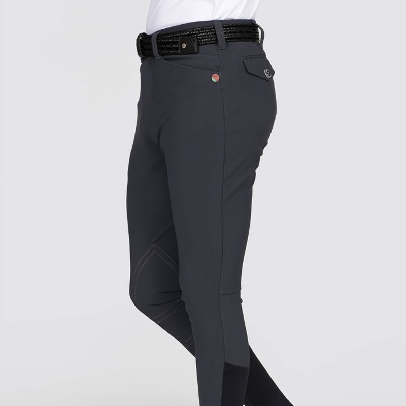 Pantalon San Diego Gris Manfredi gana horse