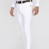 Pantalon compétition San Diego Blanc Manfredi gana horse