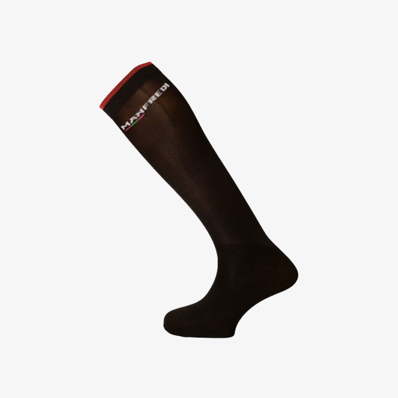 Pack de chaussettes noires Manfredi gana horse