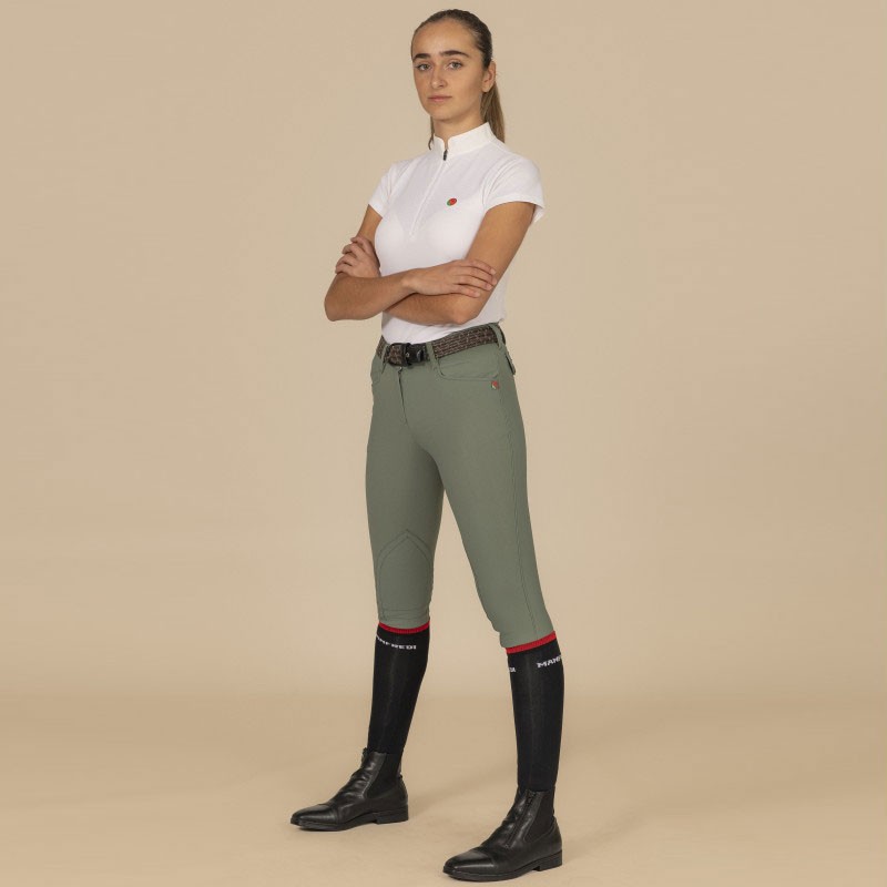 Pantalon Santa Monica Lilly Pad Manfredi gana horse