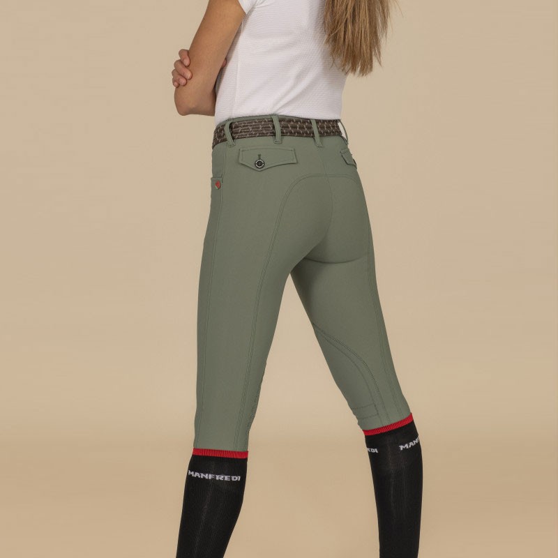 Pantalon Santa Monica Lilly Pad Manfredi gana horse