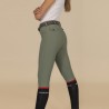 Pantalon Santa Monica Lilly Pad Manfredi gana horse