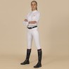 Pantalon concours Monaco Blanc Manfredi gana horse